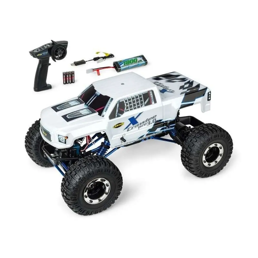 Crawler X-Crawlee Pro 3.0 100% RTR - Carson 500404315 - 1/10