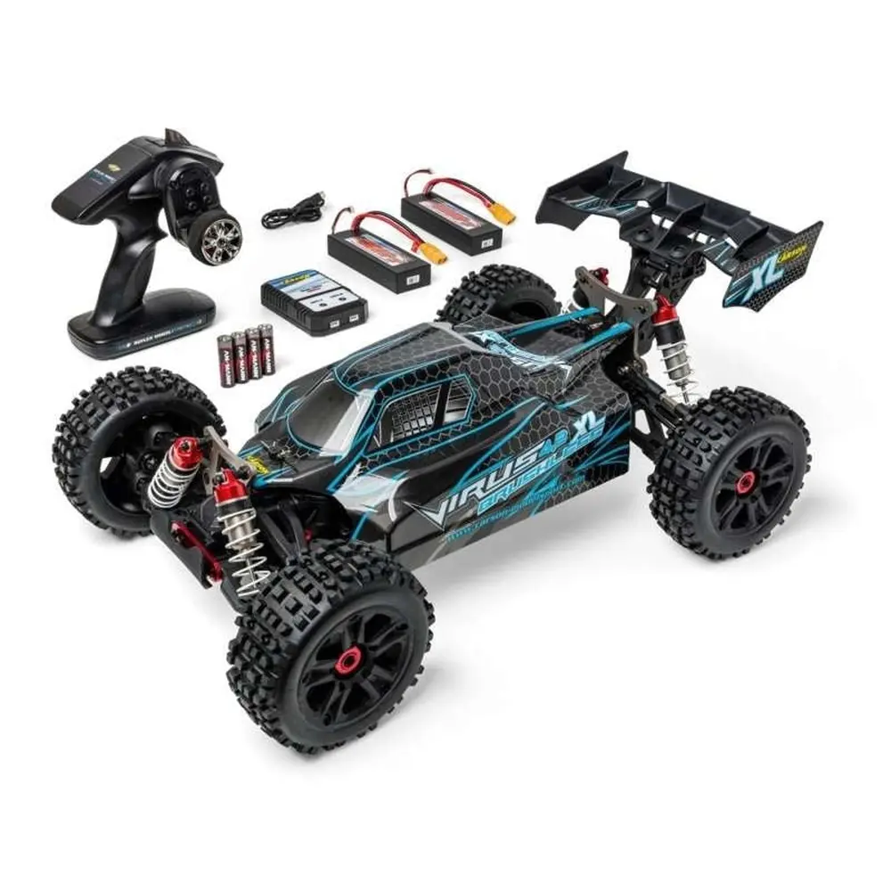 Buggy Virus 4.2 XL 4WD 100% RTR - Carson 500409081 - 1/8