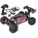 Buggy Akuma 4WD 4S Brushless RTR rose - Carson 500409083 - 1/8