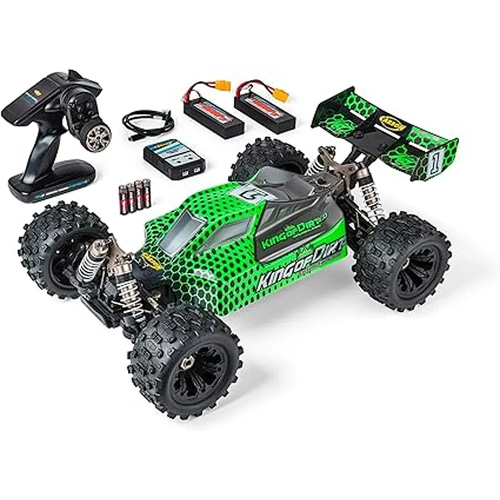 King of Dirt 2.0 100% RTR vert - Carson 500409095 - 1/8