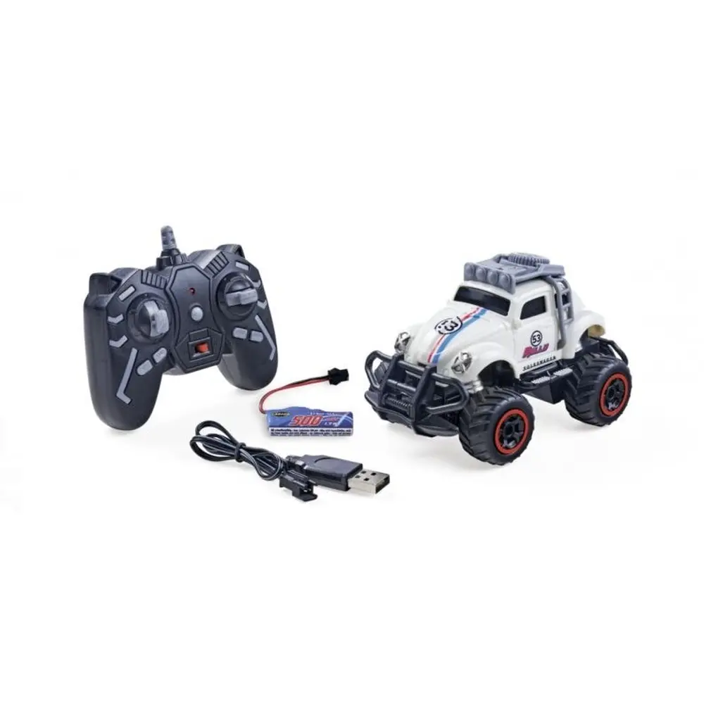 Carson VW Beetle Rally RC - Carson 500404317 - 1/32