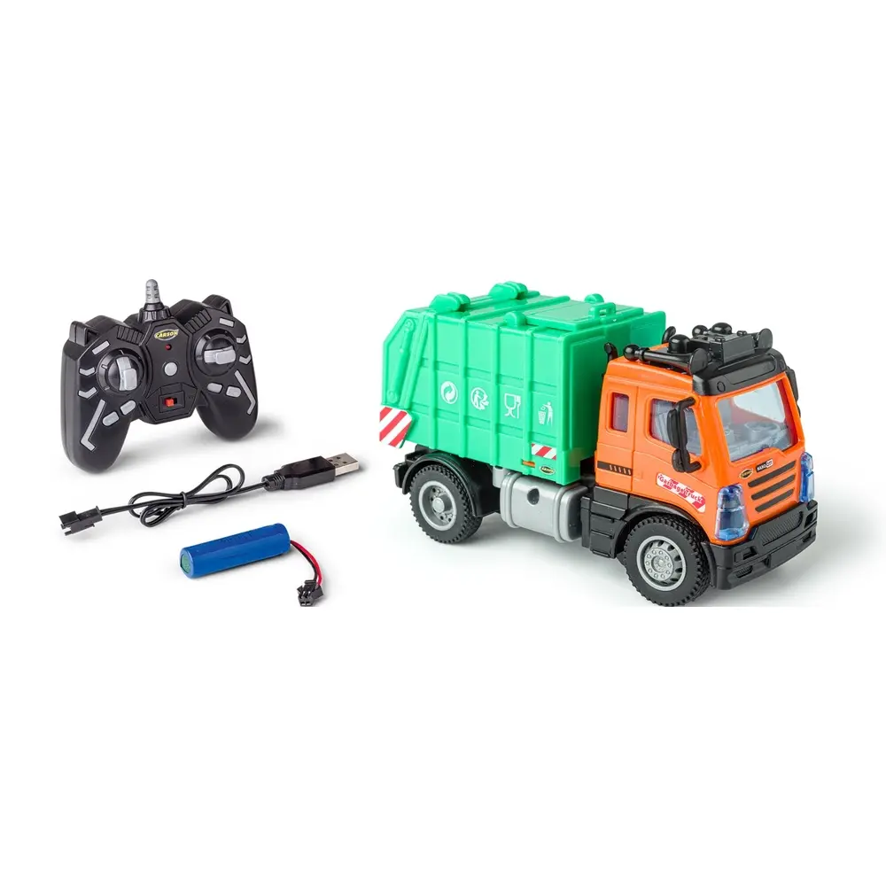Camion poubelle - Carson 500907683 - 1/50