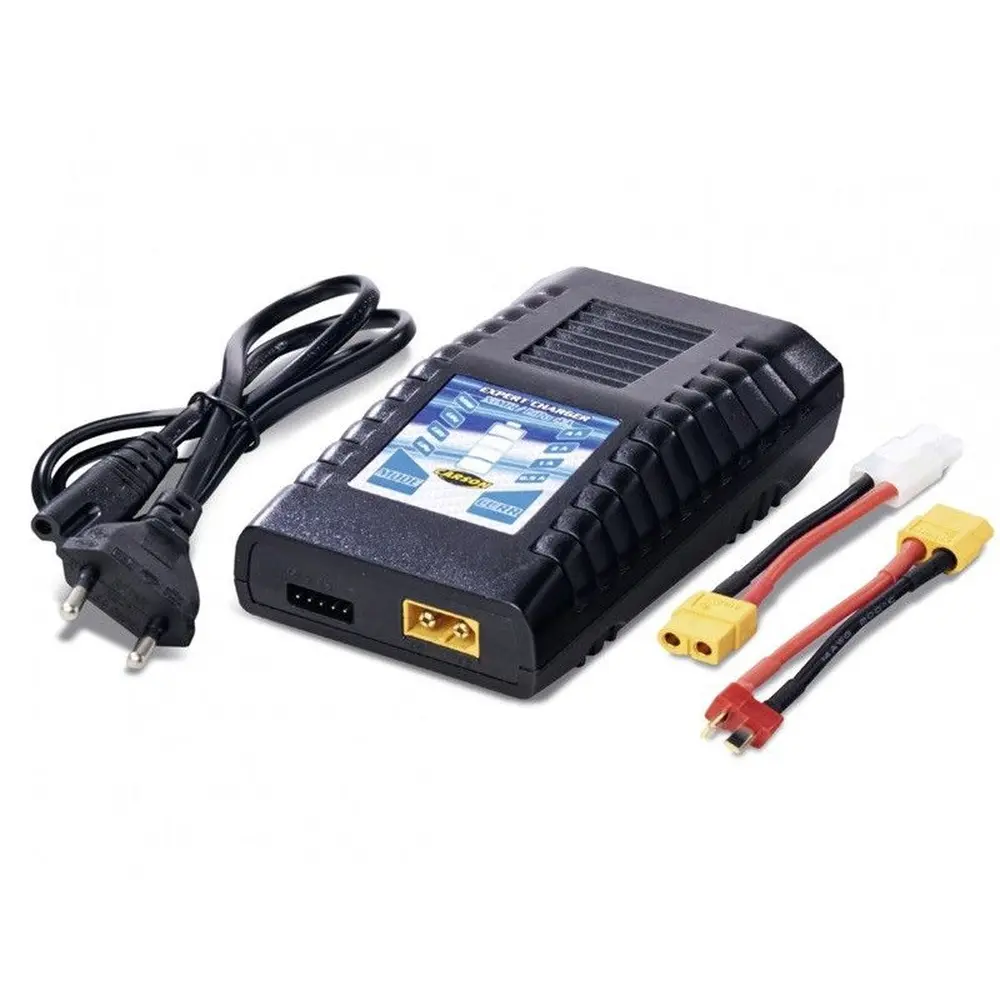 Chargeur Expert NiMH/LiPo 4A - Carson 500606096