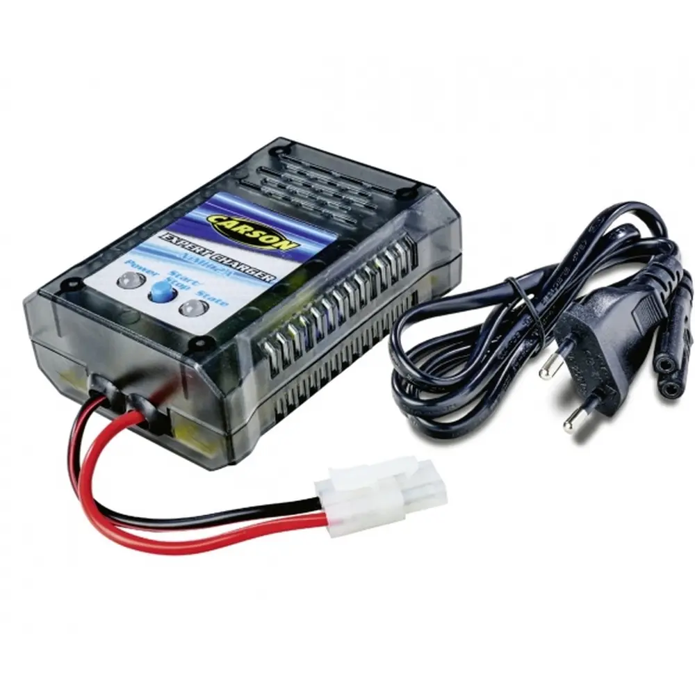 Chargeur Rapide Expert NiMH 2A 7,2V - CARSON 500606099