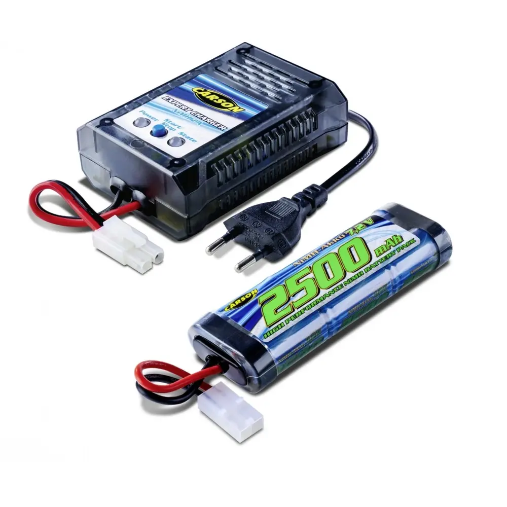 Chargeur Expert Charger NiMH 2A - Carson 500607020