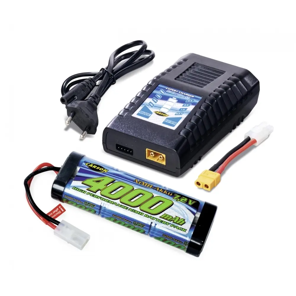 Expert Charger NiMH 4A Charger Set - Carson 500607021