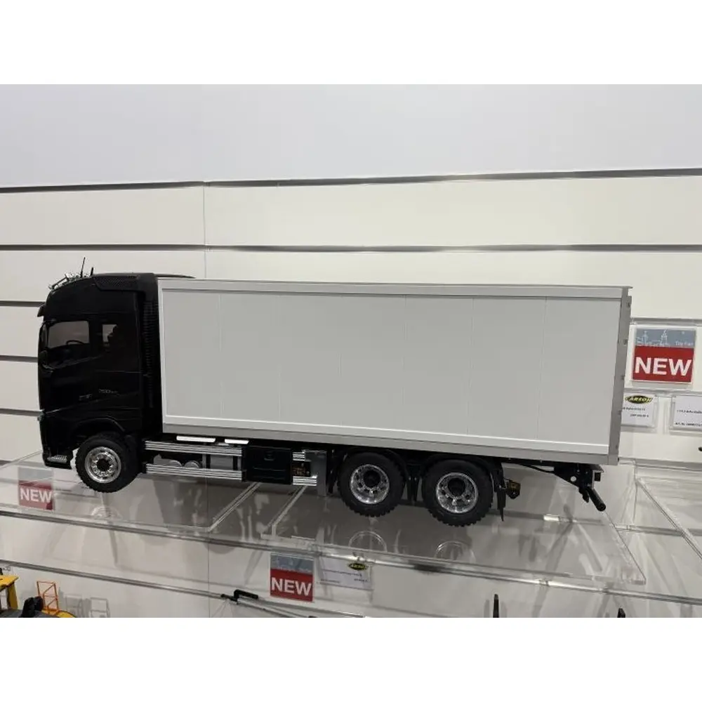 Camion Volvo avec remorque - Carson 500907732 - 1/14