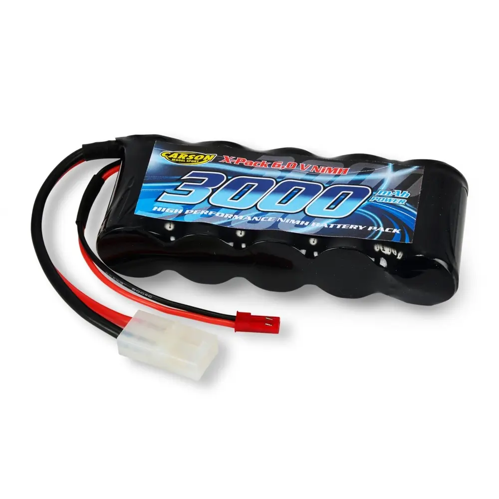 Batterie récepteur 6V/3000mAh NiMH TAM/BEC - Carson 500608142