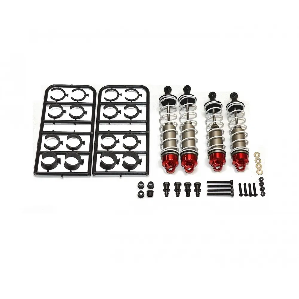 Kit Amortisseurs Aluminium Carson Virus-Ex 110/125 mm - Carson 500405946 - 1/8
