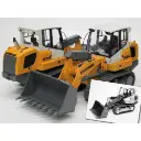 Chargeuse sur chenilles Liebherr LR634 en kit - Carson 500907111 - 1/14