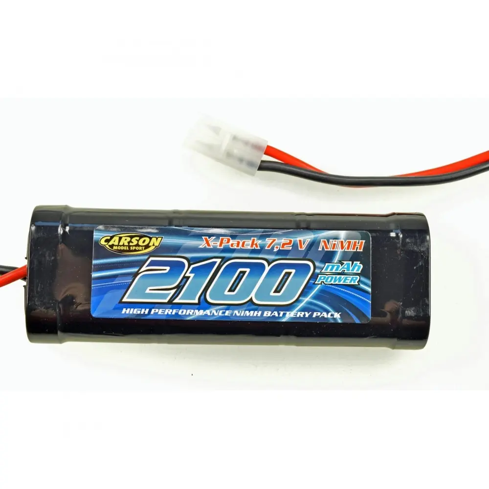 Batterie NiMH 7,2V 2100mAh - CARSON 500608158