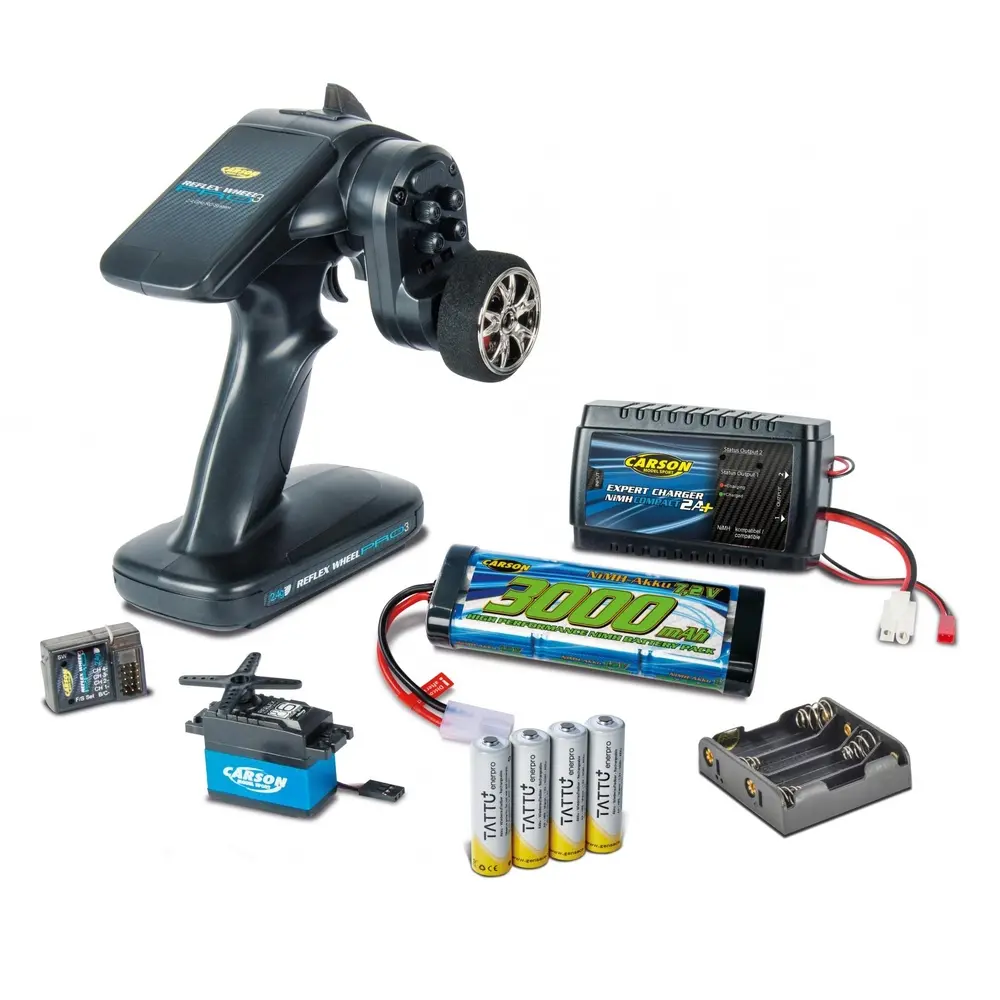 RC-Reflex Pro 3 Set électrique - CARSON 500500091