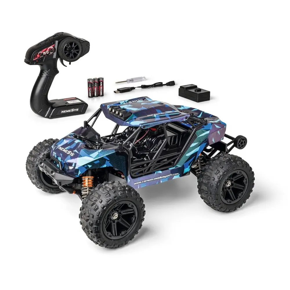 NemeSys 2,4 GHz 4 roues motrices 100% RTR - Carson 500404314