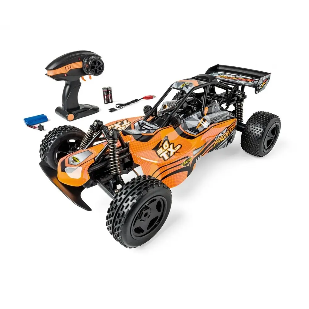 Cage Fighter 2,4 GHz 100% RTR orange - Carson 500404303 - 1/10