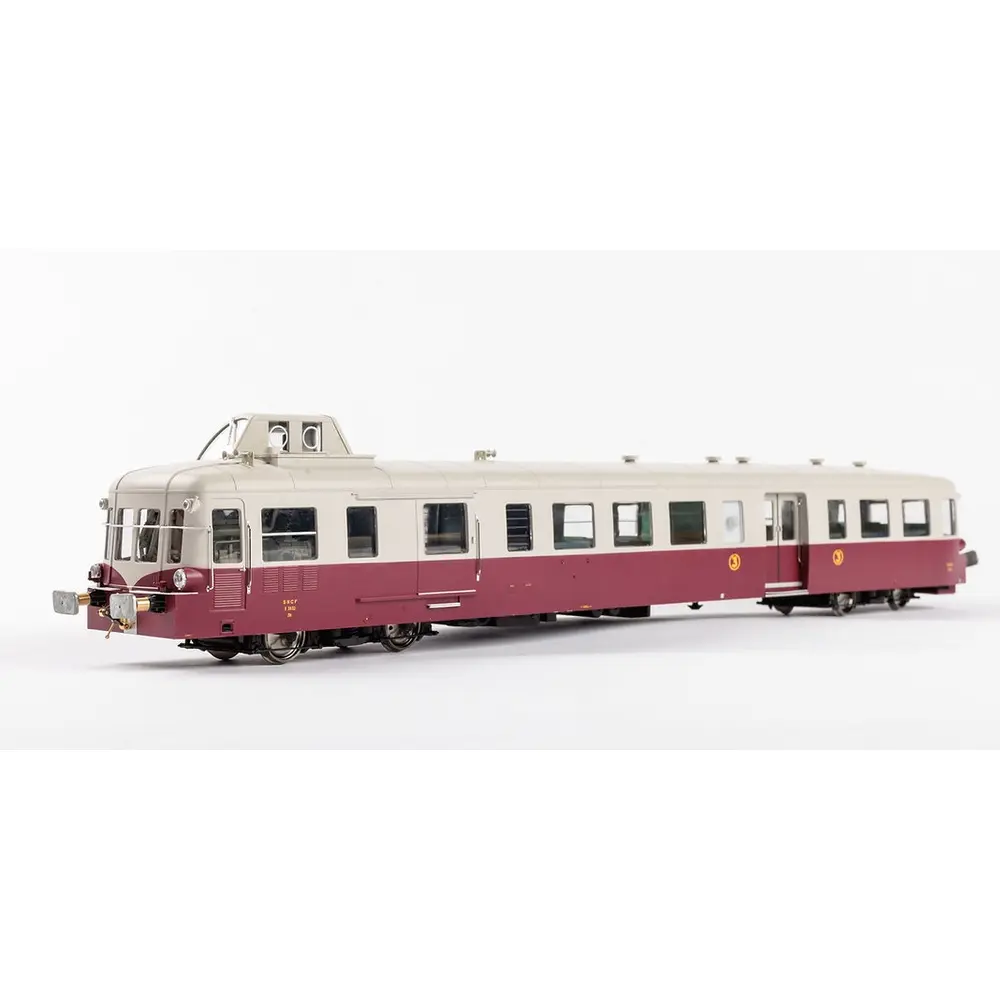 Autorail Picasso X 3832 - CHREZO 3800-01 - O 1/43 - SNCF - Dépôt Lyon-Vaise - Analogique
