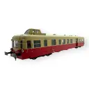Autorail Picasso Modernisé X 3868 - Chrezo 3800-02 - O 1/43 - SNCF - Dépôt Douai - Analogique