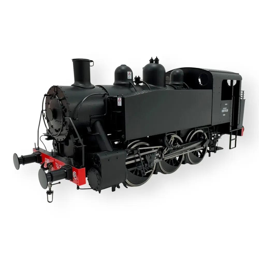 Locomotive à vapeur 030 TU 20 Nord - Chrezo 030-04 - 0 1/43 - SNCF - Analogique - EP. III