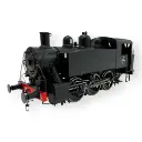 Locomotive à vapeur 030 TU 20 Nord - Chrezo 030-04 - 0 1/43 - SNCF - Analogique - EP. III