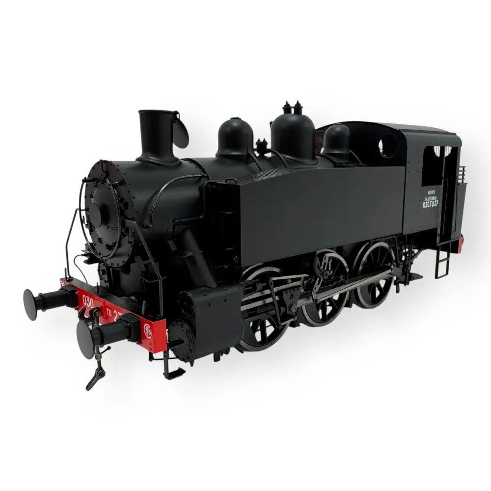 Locomotive à vapeur 030 TU 27 Ouest - Chrezo 030-03 - 0 1/43 - SNCF - Analogique - EP. III