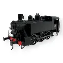 Locomotive à vapeur 030 TU 27 Ouest - Chrezo 030-03 - 0 1/43 - SNCF - Analogique - EP. III