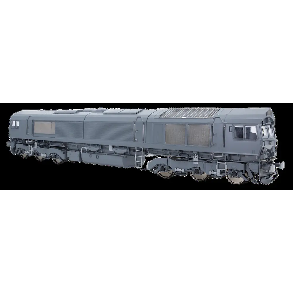 Locomotive diesel class 66 - Chrezo 66036 - 0 1/43 - Euro Cargo Rail - Analogique - EP. III - IV