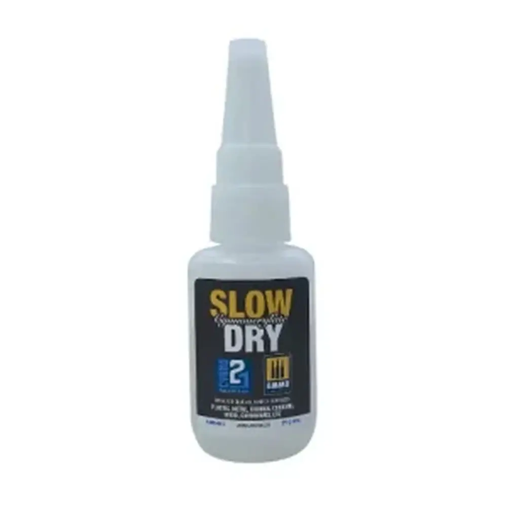 Super Glue Slow Dry Colle Cyanoacrylate - Colle21 - 21g