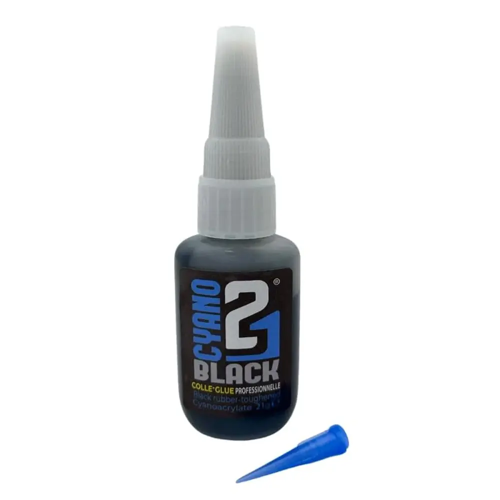 Super Glue Black - Colle 21 098 - 21 gr - Colle noire