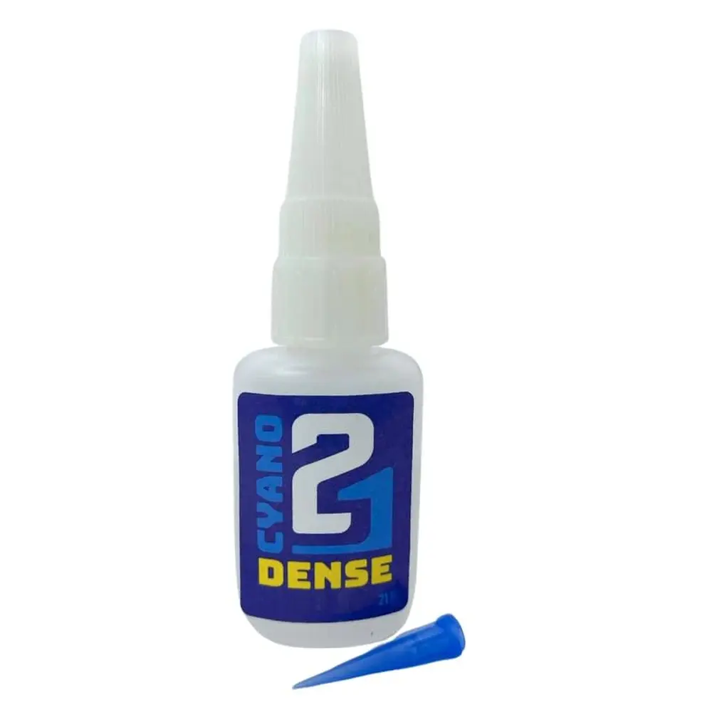 Super glue dense - Colle21 146 - Colle épaisse pour le modélisme - 20 gr