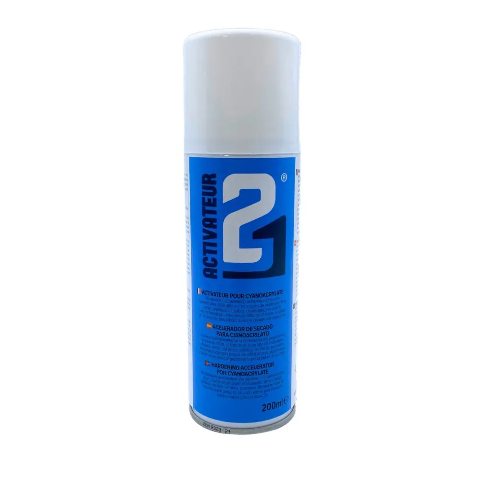 Spray Activateur 21 pour colle cyanoacrylate - Colle21 - Modélisme