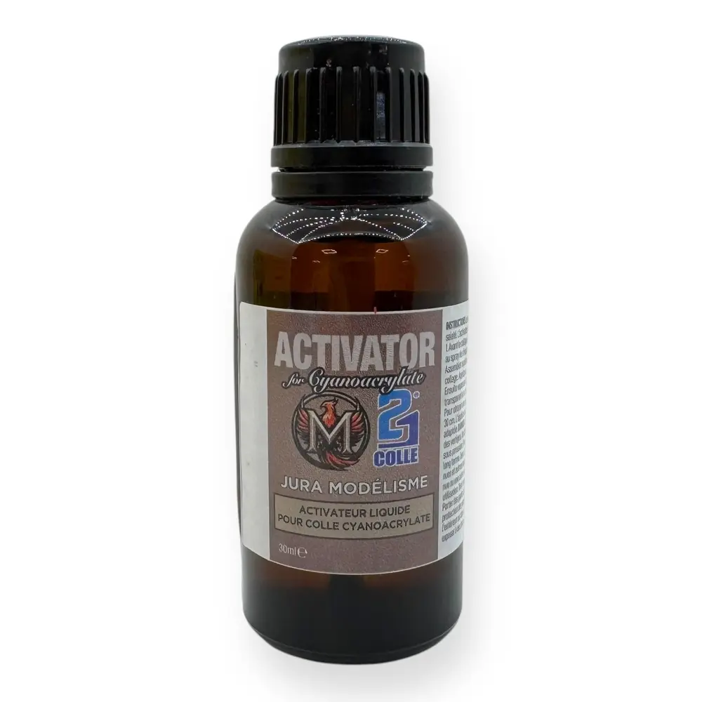Activateur liquide pour colle cyanoacrylate - Colle21 102