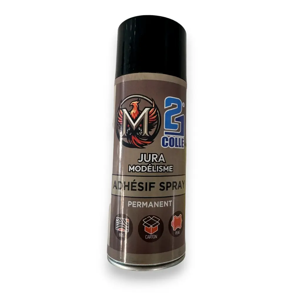 Adhésif spray glue - Colle21 162 - 400 mL