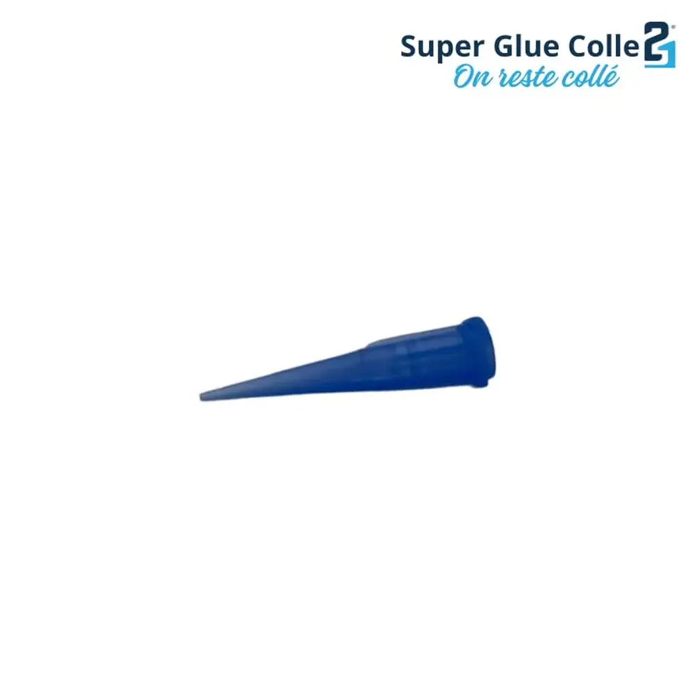 Canule compte-gouttes pour flacon de colle Super Glue - Colle21