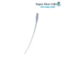 Canule transparente compte-goutte - Colle21