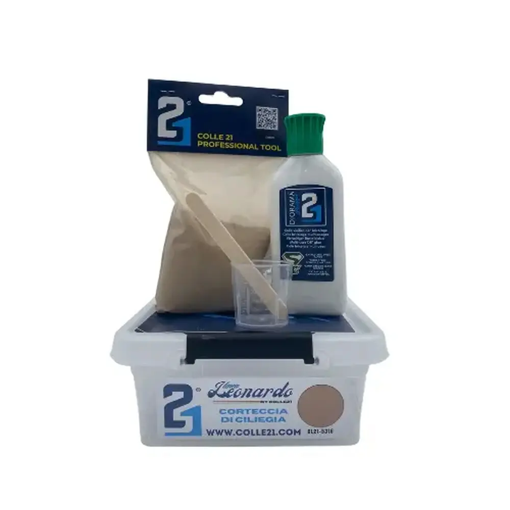 Terre à décor LINEA LEONARDO - Colle21 - "Corteccia Di Ciliegia"