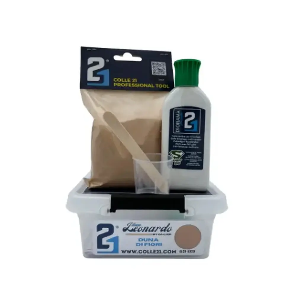 Terre à décor LINEA LEONARDO - Colle21 - "Duna Di Fiori"