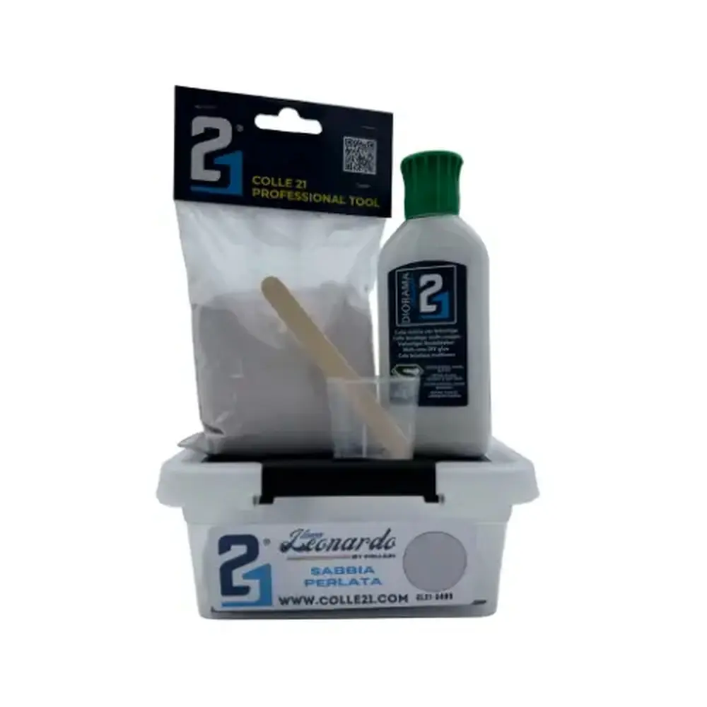 Terre à décor LINEA LEONARDO - Colle21 - "Sabbia Perlata"