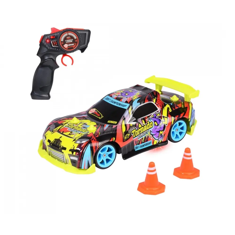 RC Tornado Drift RTR - Dickie Toys 201104007 - 1/24