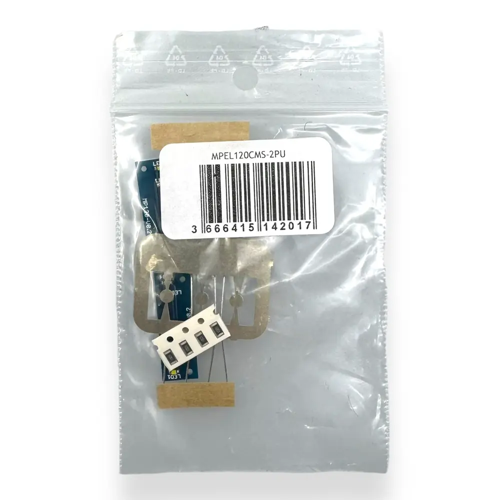 Kit éclairage LED - Distrimodel 120CMS-2PU - pour locomotive A1A68000 / 68500 ROCO