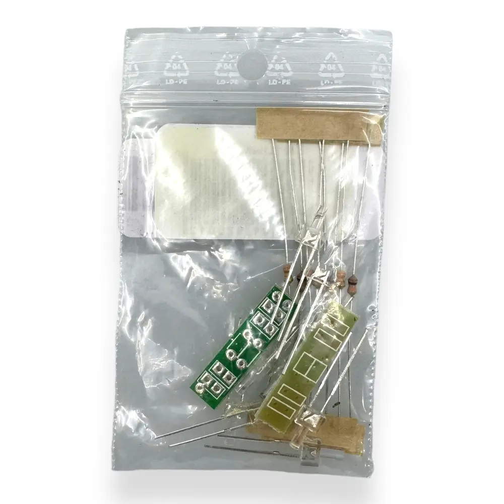 Kit éclairage LED - Distrimodel MPEL103K - pour locomotives Jouef & Rivarossi