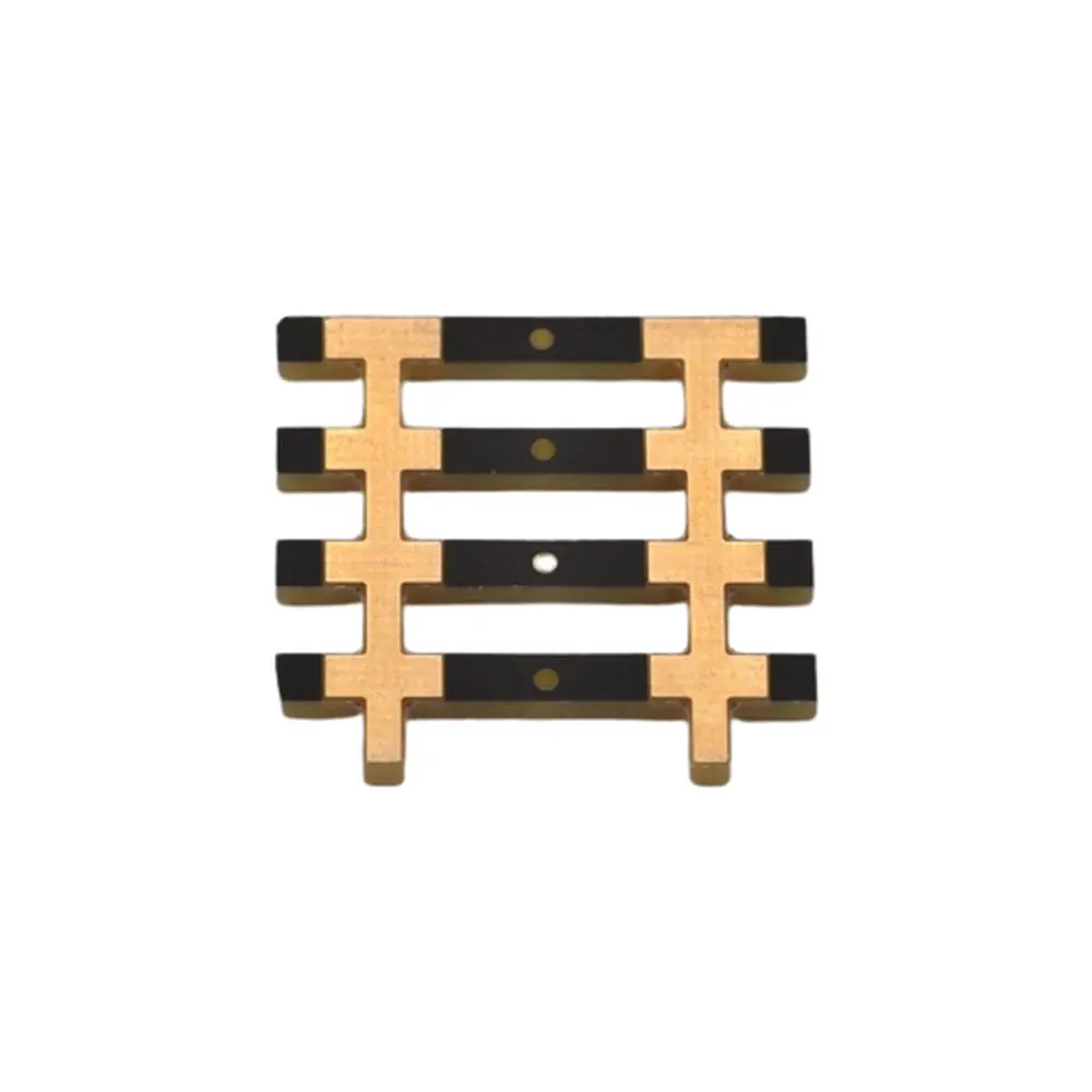 2 Raccords de voie simple - Distrimodel RMSV-N-PECO-2 - N 1/160ème
