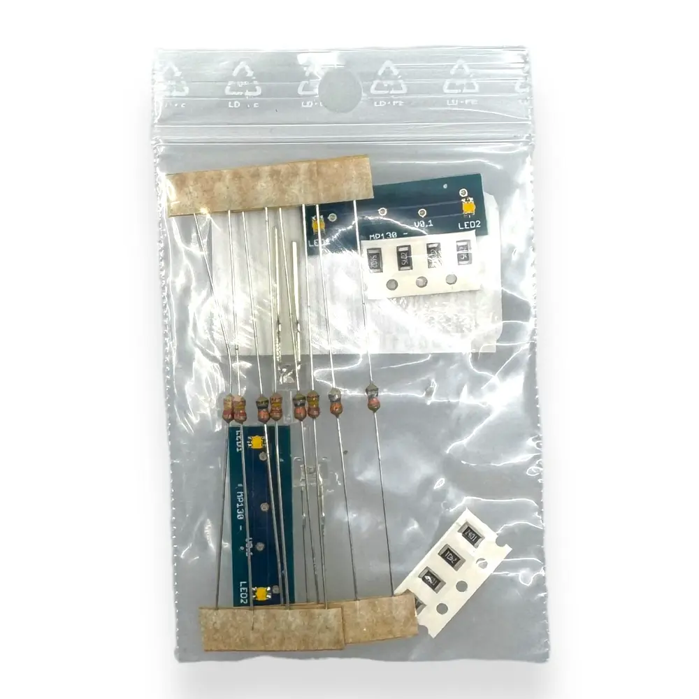 Kit éclairage LED - Distrimodel 130CMS-3TC - pour locomotive A1A68000 / 68500 ROCO