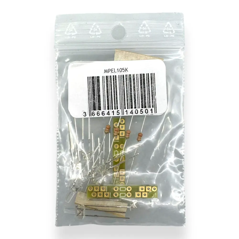 Kit éclairage LED - Distrimodel MPEL105K - pour locomotives Lima / Jouef & Rivarossi