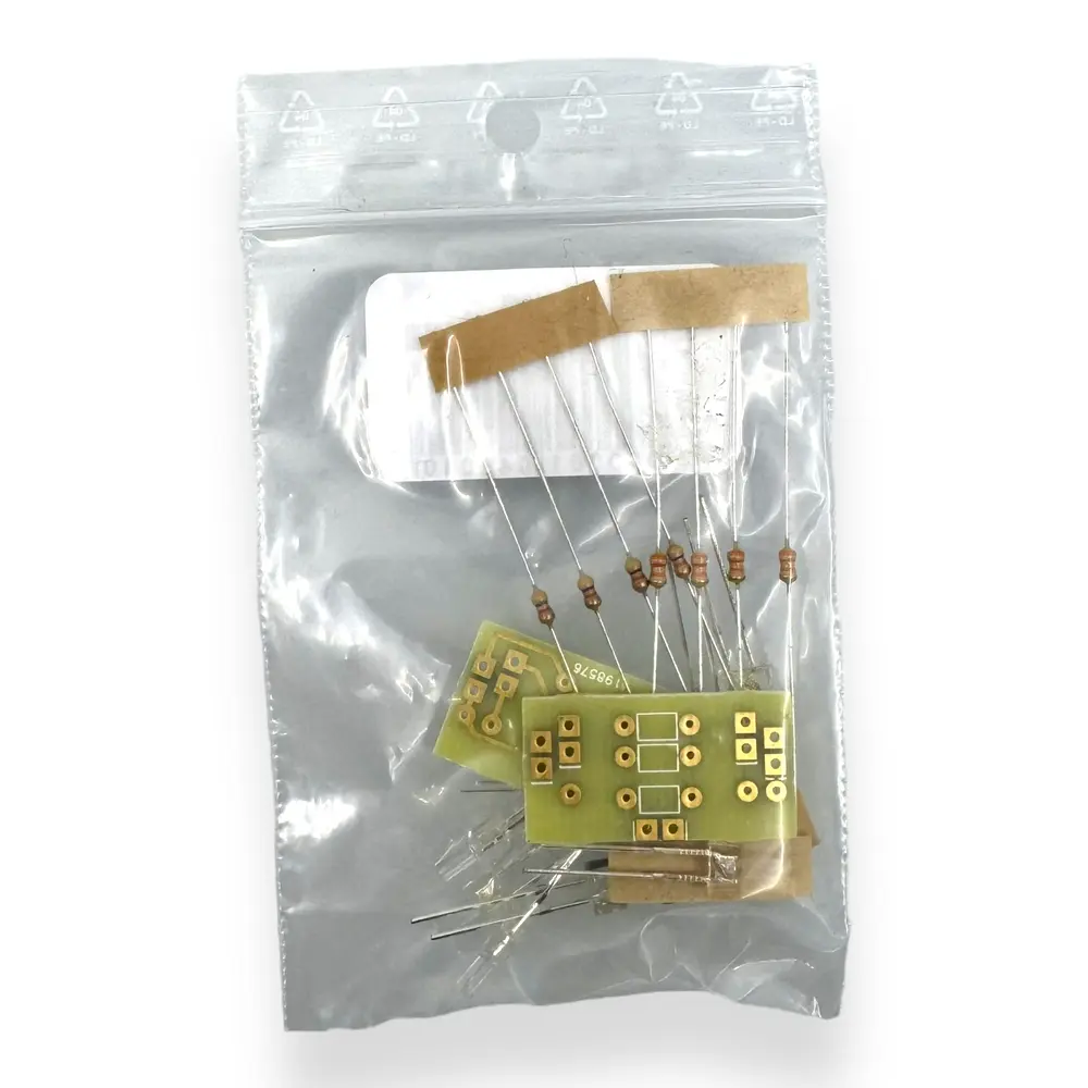 Kit éclairage LED - Distrimodel MPEL104K - pour locomotive Prima MEHANO