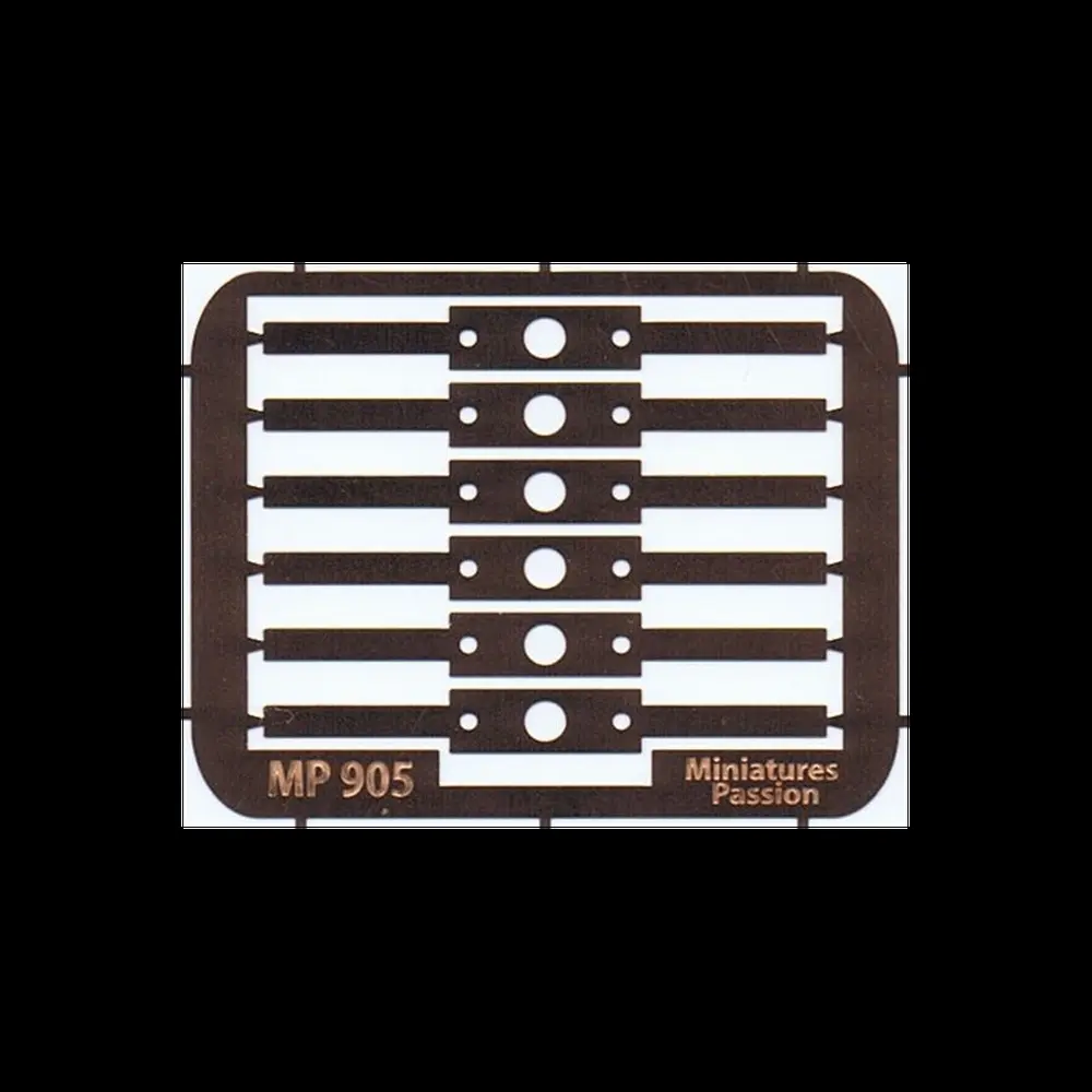 Lamelles de contact pour  engins moteur jouef - MP905 - 3 paires