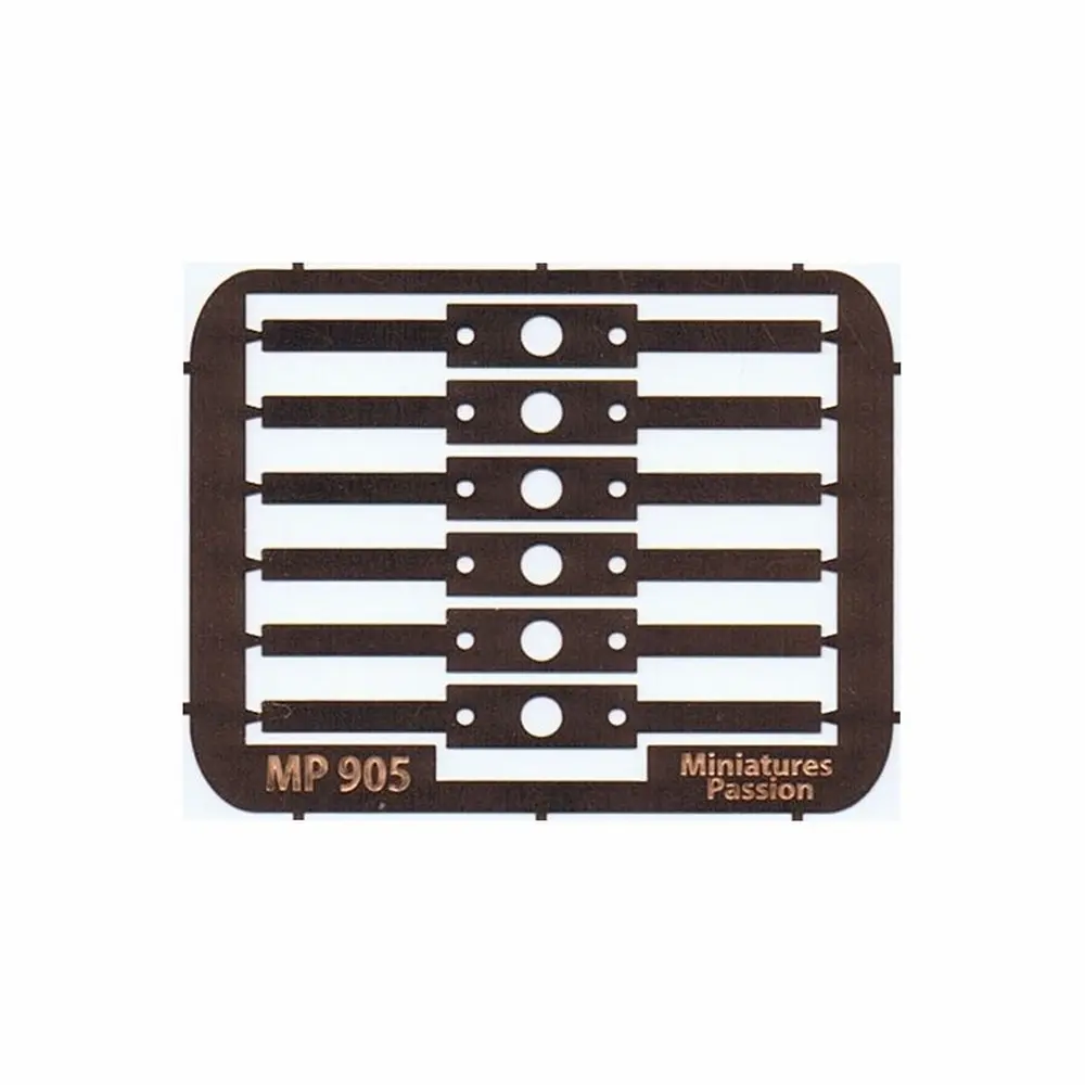 Lamelles de contact pour engin moteur jouef (3 paires) - Distrimodel MP905