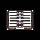 Lamelles de contact pour  engins moteur jouef - MP905 - 3 paires