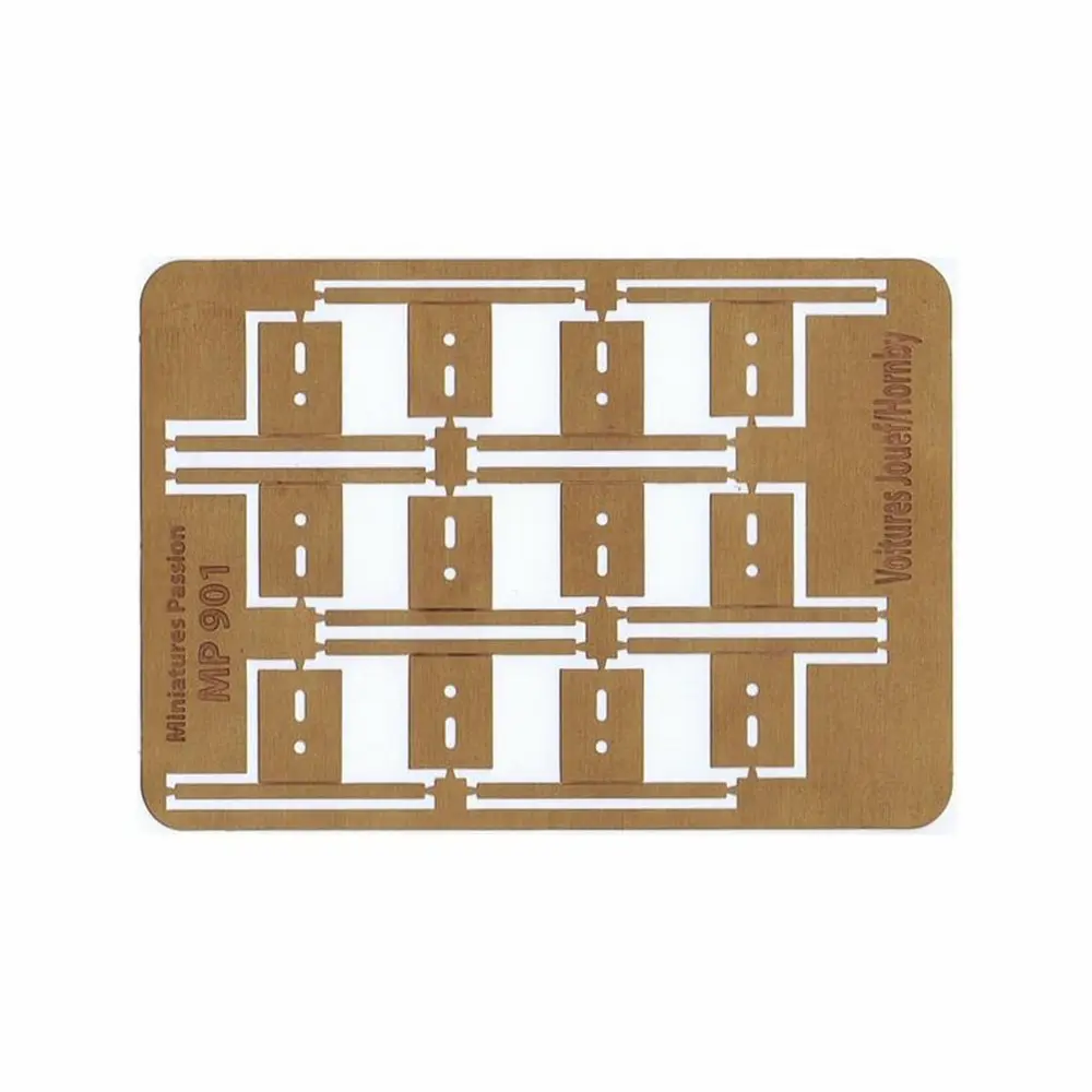 Lamelles de contact pour voitures Hornby Jouef (6 paires) -  Distrimodel MP901 