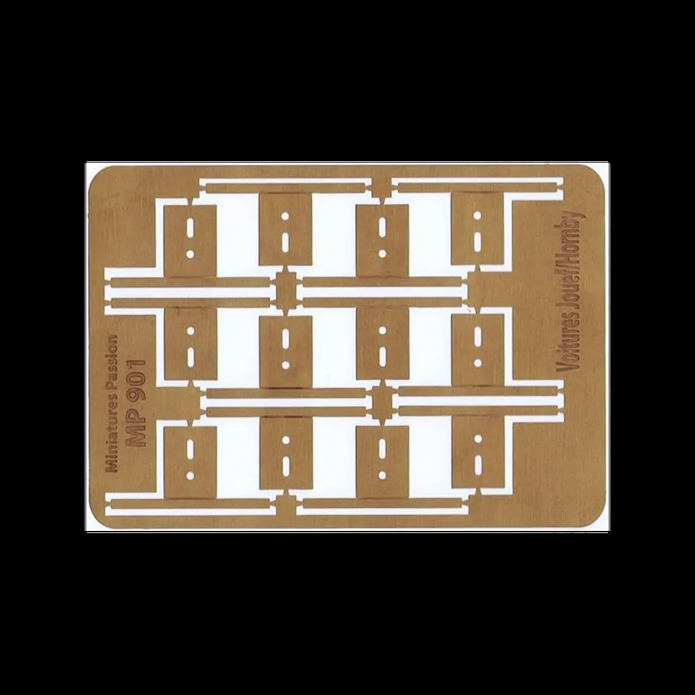 Lamelles de contact pour voitures Hornby Jouef - MP901 - 6 paires
