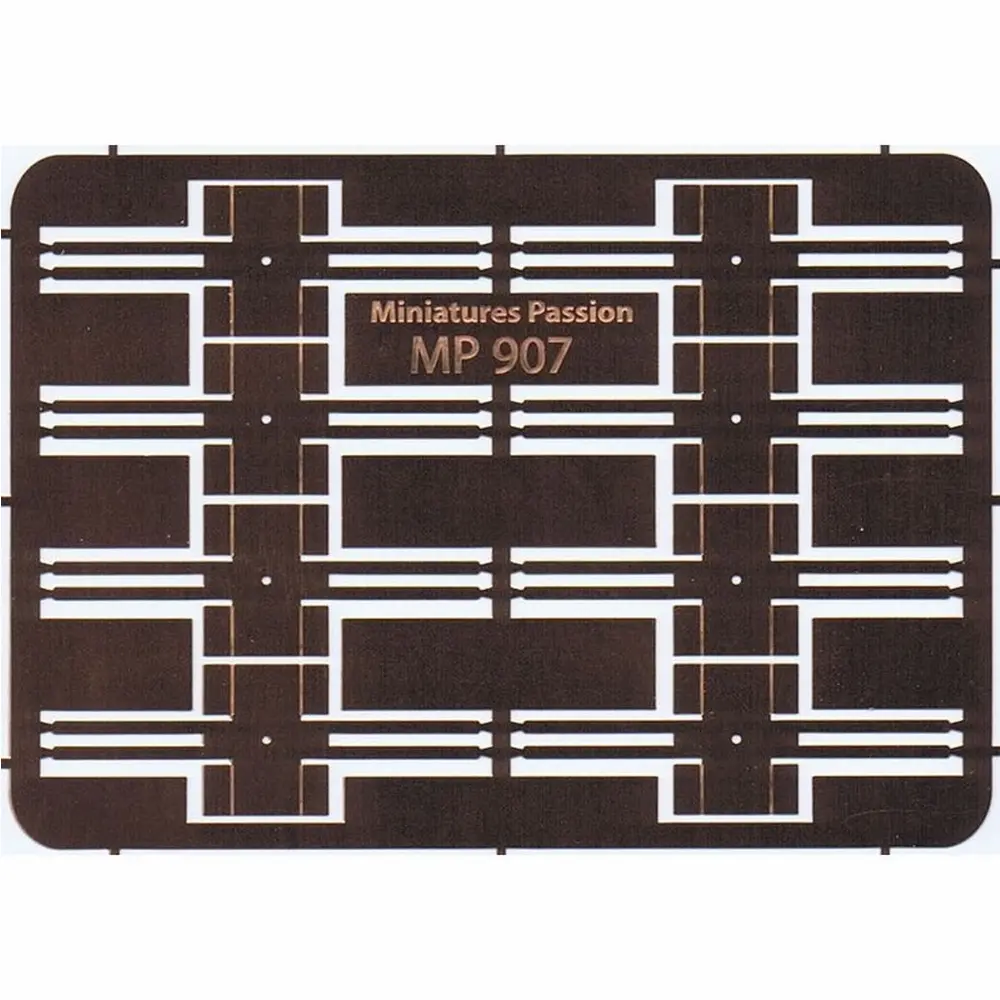 Lamelles de contact pour voitures Piko (4 paires) - Distrimodel MP907 