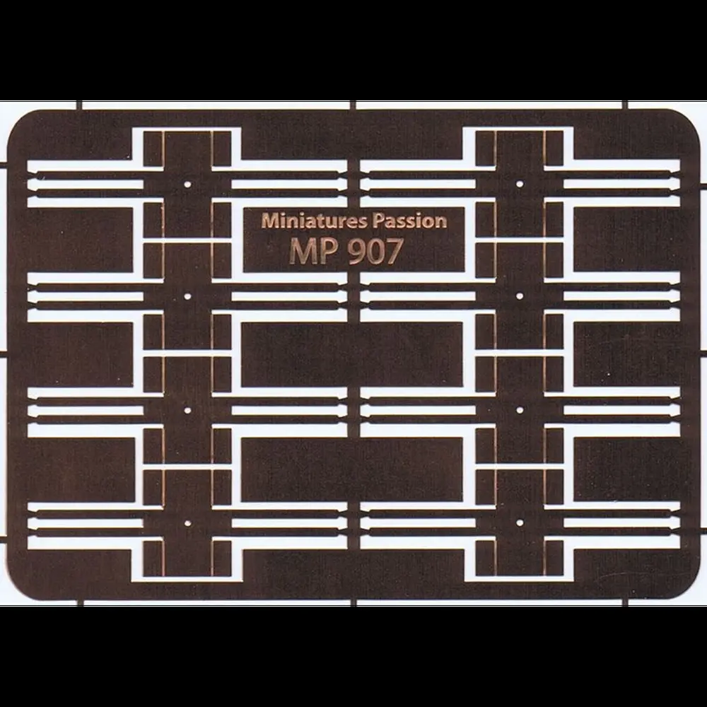 Lamelles de contact pour voitures Piko - MP907 - 4 paires